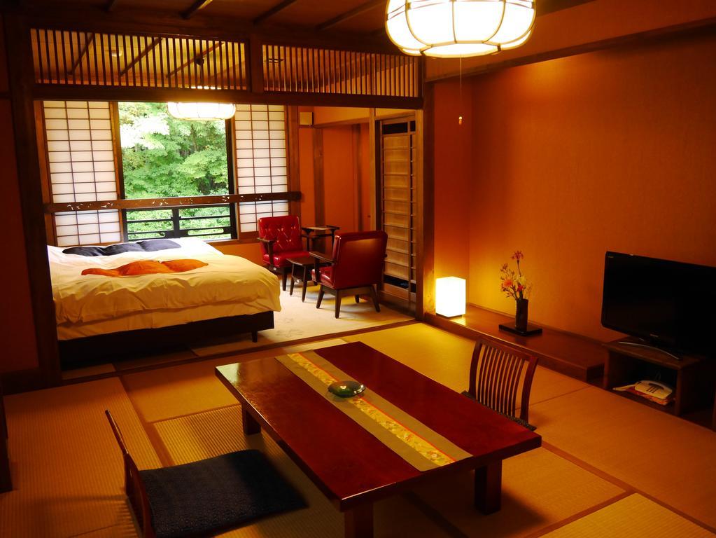 Ryokan Yumotoso Minamioguni Habitación foto