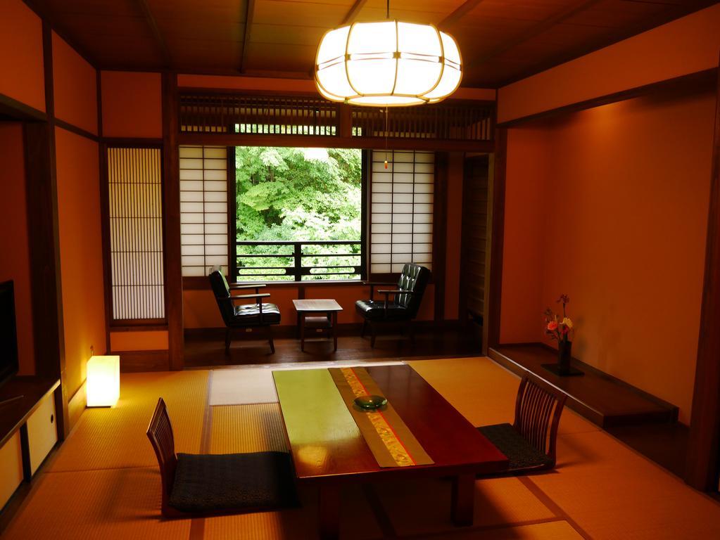 Ryokan Yumotoso Minamioguni Habitación foto