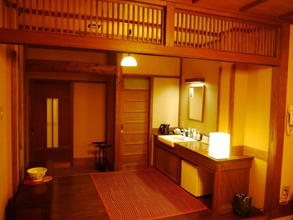 Ryokan Yumotoso Minamioguni Habitación foto